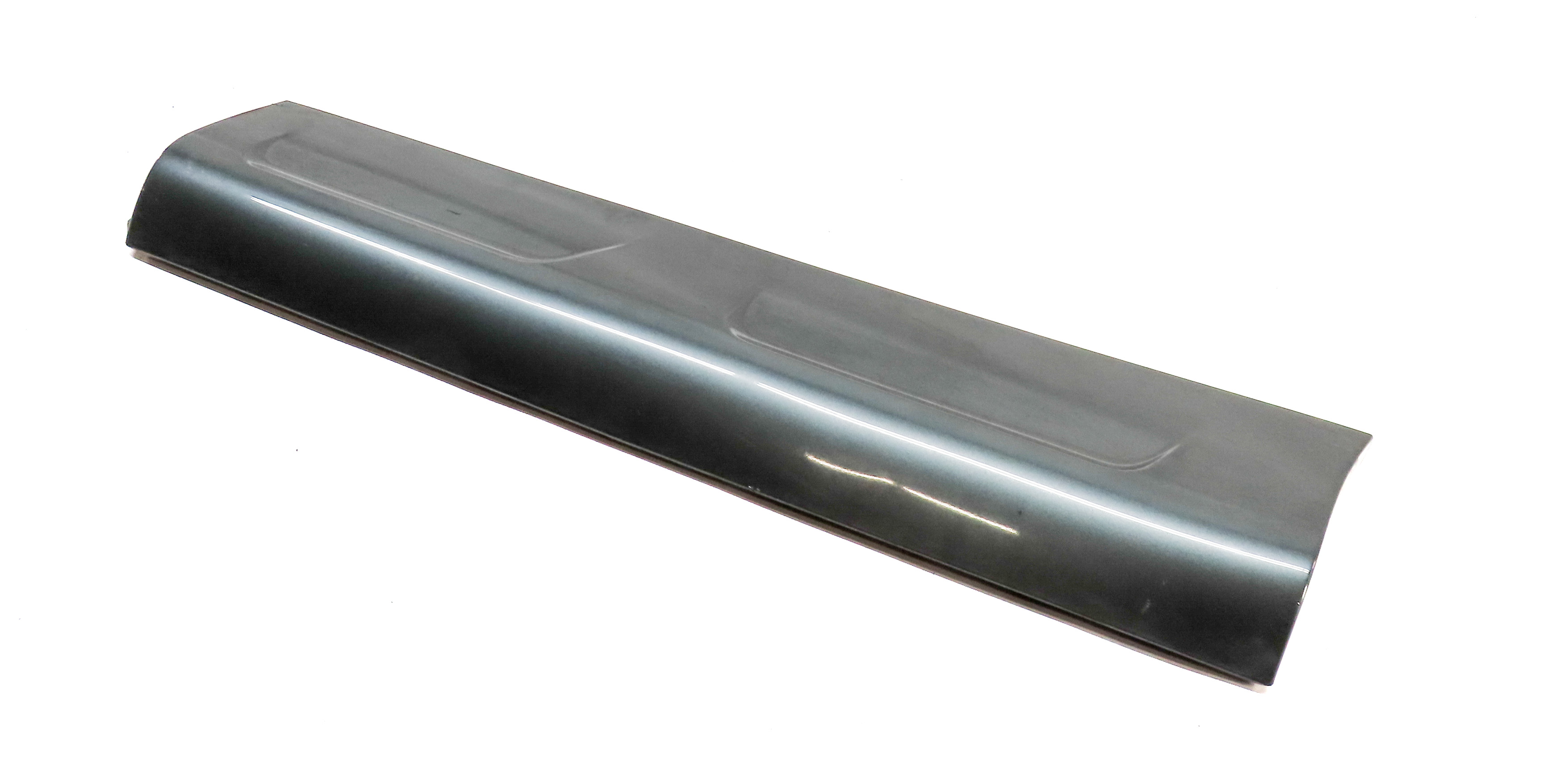 10-15 AUDI Q7 (4L) REAR LEFT LOWER DOOR TRIM MOULDING w/OFF ROAD (Gray) — exact item pictured